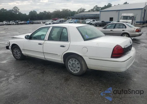 2006 Mercury Grand Marquis Gs from USA, damaged, VIN 2MEFM74V46X606536